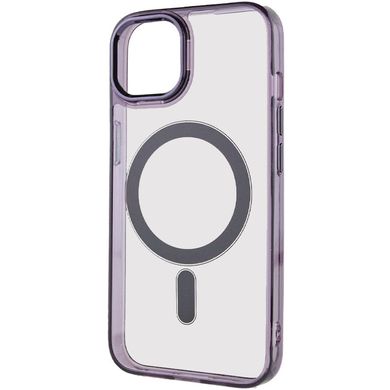 Чехол TPU Iris with MagSafe для Apple iPhone 13 (6.1") Черный