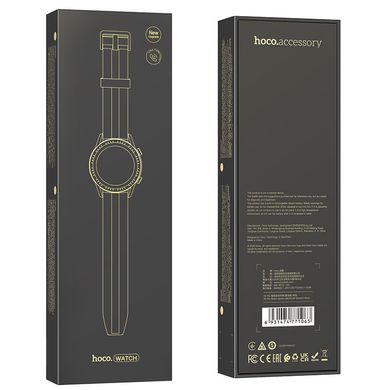 Смарт-годинник Hoco Smart Watch Y2 Pro (call version) Чорний