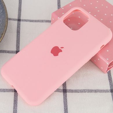 Чохол Silicone Case Full Protective (AA) для Apple iPhone 11 Pro (5.8") Рожевий / Pink