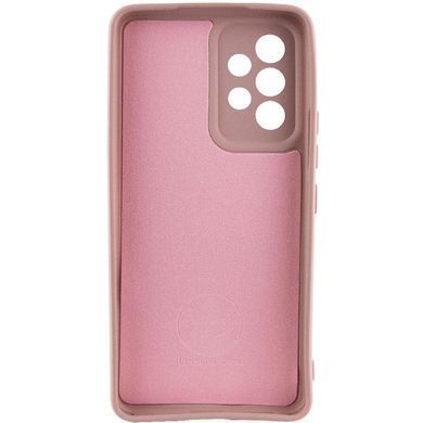 Чехол Silicone Cover Ummi Lakshmi Full Camera (AA) для Samsung Galaxy A52 4G / A52 5G / A52s Розовый / Pink Sand
