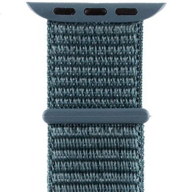 Ремешок Nylon для Apple Watch 38/40/41/42mm(ser.10) Зеленый / Pine green