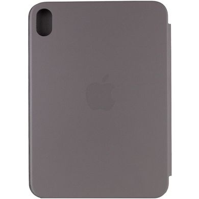 Чохол (книжка) Smart Case Series with logo для Apple iPad Mini 6 (8.3") (2021) Сірий / Dark Gray