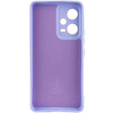 Чехол Silicone Cover Ummi Lakshmi Full Camera (AA) для Xiaomi Poco X5 5G / Note 12 5G Сиреневый / Dasheen