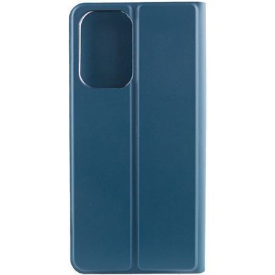 Шкіряний чохол-книжка GETMAN Elegant (PU) для Samsung Galaxy M34 5G Синій