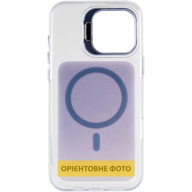 Чохол TPU+PC Jewel Sparkle with Magnetic Fit для Apple iPhone 17 (6.3") Royal Blue