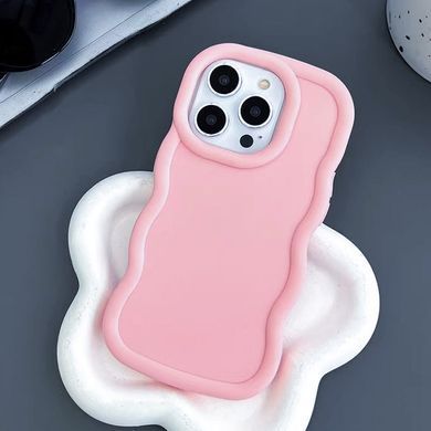 Чехол TPU Ripple для Apple iPhone 13 Pro Max (6.7") Pink