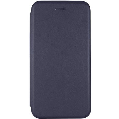 Кожаный чехол (книжка) Classy для Oppo A58 4G Темно-синий