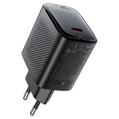 СЗУ Acefast A112 GaN PD45W (1USB-C) Black