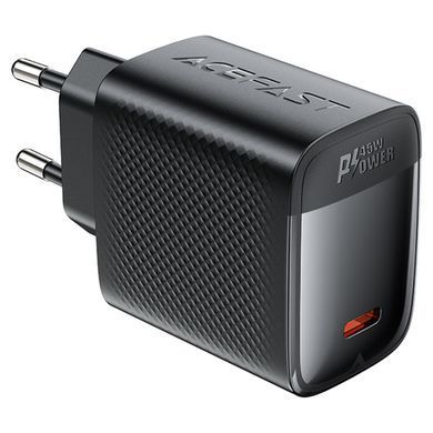 СЗУ Acefast A112 GaN PD45W (1USB-C) Black