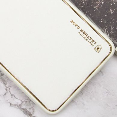 Кожаный чехол Xshield для Xiaomi Redmi 9A Белый / White