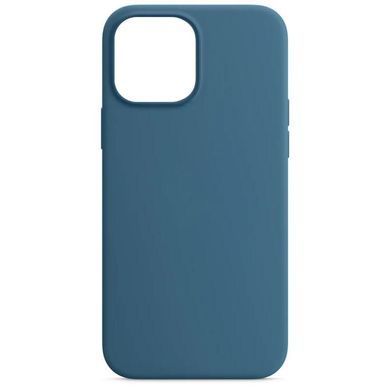 Чохол Silk Full Protective (AA) NO LOGO для Apple iPhone 15 Plus (6.7") Синій / Blue Jay