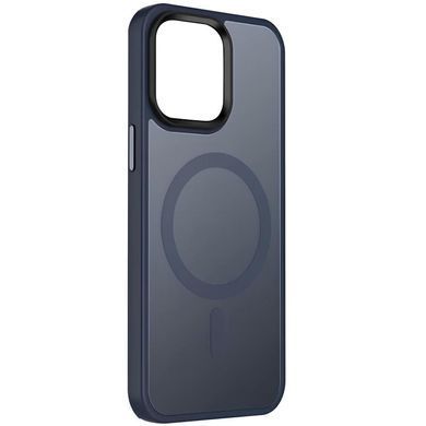 Чехол Ummi Colorful with Magnetic Fit для Apple iPhone 13 / 14 (6.1") Синий / Navy Blue