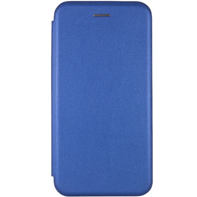 Шкіряний чохол (книжка) Classy для Samsung Galaxy A12 Синій