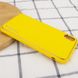 Кожаный чехол Xshield для Apple iPhone X / XS (5.8") Желтый / Yellow фото 3