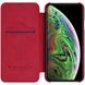 Кожаный чехол (книжка) Nillkin Qin Series для Apple iPhone 11 Pro (5.8") Красный фото 2