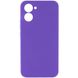Чохол Silicone Cover Lakshmi Full Camera (AAA) для Realme C33 Фіолетовий / Amethyst фото 1