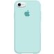 Чохол Silicone Case Full Protective (AA) для Apple iPhone 6/6s (4.7") Бірюзовий / Turquoise