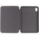 Чохол (книжка) Smart Case Series with logo для Apple iPad Mini 6 (8.3") (2021) Сірий / Dark Gray фото 2
