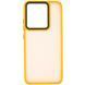 Чехол TPU+PC Lyon Frosted для Xiaomi Redmi 13C / Poco C65 Orange фото 2