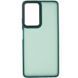 Чехол TPU+PC Lyon Frosted для Oppo A38 / A18 Green фото 2