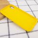 Кожаный чехол Xshield для Apple iPhone X / XS (5.8") Желтый / Yellow фото 4