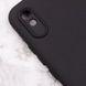Чехол Silicone Cover Lakshmi Full Camera (A) для Xiaomi Redmi 9A Черный / Black фото 5