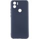 Чохол Silicone Cover Lakshmi Full Camera (A) для Xiaomi Redmi A1+ / Poco C50 / A2+ Синій / Midnight Blue фото 1