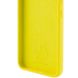 Чехол Silicone Cover Lakshmi Full Camera (AAA) для Xiaomi Redmi Note 12S Желтый / Yellow фото 2