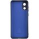Чехол Silicone Cover Lakshmi Full Camera (A) для Samsung Galaxy A03 Core Синий / Midnight Blue фото 2