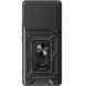 Чохол Ummi Camshield Serge Ring для Xiaomi 17 Чорний / Black фото 2