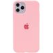 Чехол Silicone Case Full Protective (AA) для Apple iPhone 11 Pro (5.8") Розовый / Pink фото 1