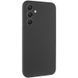 Чехол Silicone Cover Ummi Lakshmi Full Camera (AA) для Samsung Galaxy S25 FE Черный / Black