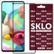 Захисне скло SKLO 3D для Samsung Galaxy A71 / Note 10 Lite / M51 / M62 / M52 Чорний фото 1