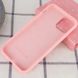 Чохол Silicone Case Full Protective (AA) для Apple iPhone 11 Pro (5.8") Рожевий / Pink фото 3