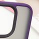 TPU+PC чехол Metal Buttons для Apple iPhone 16 Pro (6.3") Темно-Фиолетовый фото 6