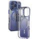 Чехол TPU+PC Puloka Resplendent with Magnetic Fit для Apple iPhone 17 Pro Max (6.9") Blue фото 2