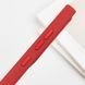 TPU чохол Bonbon Metal Style with Magnetic Fit для Samsung Galaxy S24 Ultra Червоний / Red фото 4