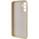 Чехол TPU GETMAN Liquid Silk Full Camera для Samsung Galaxy M34 5G Песочный / Sand фото 3