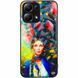 TPU+PC чехол Prisma Ladies для Xiaomi Poco X6 / Note 13 Pro 5G Peonies фото 2