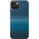 Чехол PC Carbon Protection Slim with MagSafe для Apple iPhone 15 (6.1") Blue фото 2