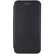Кожаный чехол-книжка Classy для Samsung Galaxy A21s Черный фото 1