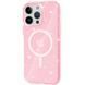 Чехол TPU Galaxy Sparkle Magnetic Fit для Apple iPhone 12 Pro Max (6.7") Pink+Glitter