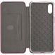 Кожаный чехол-книжка Classy для Apple iPhone X / XS (5.8") Бордовый фото 3