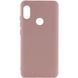 Чехол Silicone Cover Lakshmi (A) для Xiaomi Redmi Note 5 Pro / Note 5 (AI Dual Camera) Розовый / Pink Sand фото 1