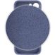 Чехол Silicone Case Full Camera Protective (AA) для Apple iPhone 15 Plus (6.7") Серый / Lavender Gray фото 3