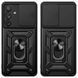 Чехол Ummi Camshield Serge Ring для Samsung Galaxy S24 FE Черный / Black фото 2