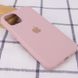 Чехол Silicone Case Full Protective (AA) для Apple iPhone 12 Pro Max (6.7") Розовый / Pink Sand фото 2