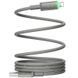 Дата кабель WIWU C081 Maglink USB to Lightning 12W (1m) Grey фото 2