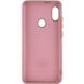 Чехол Silicone Cover Lakshmi (A) для Xiaomi Redmi Note 5 Pro / Note 5 (AI Dual Camera) Розовый / Pink Sand фото 2