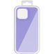 Чехол Silk (AA) NO LOGO with Magnetic Fit для Apple iPhone 15 Pro (6.1") Сиреневый / Dasheen фото 2